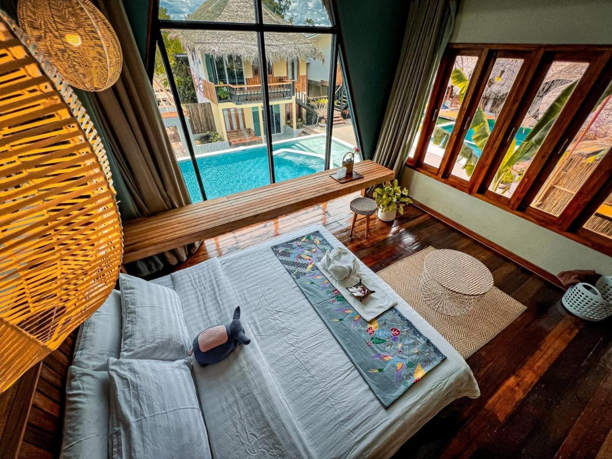 Varni Homestay Phatthalung Exteriér fotografie