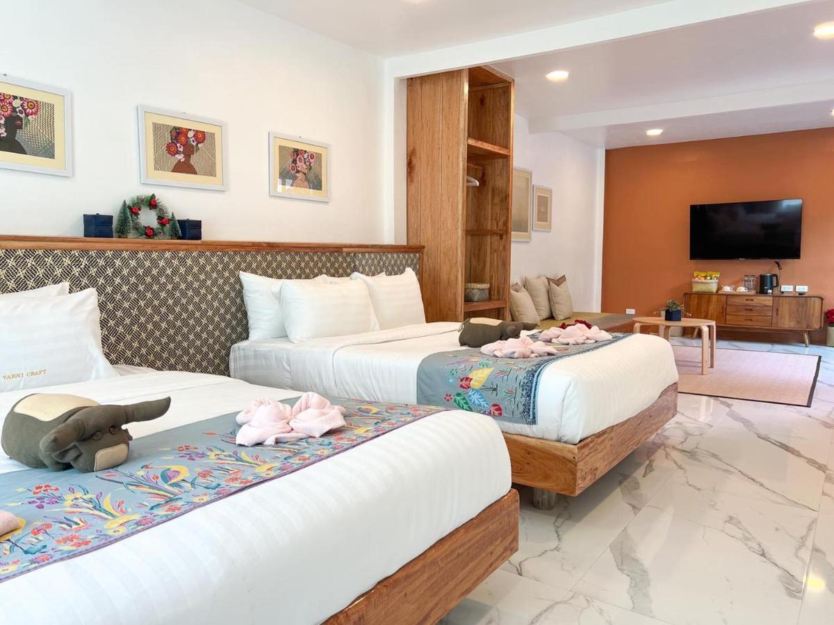Varni Homestay Phatthalung Exteriér fotografie