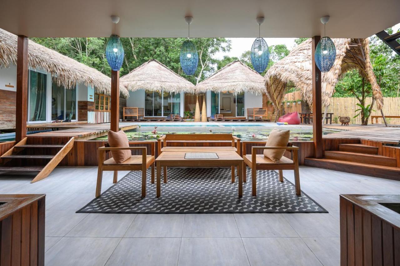 Varni Homestay Phatthalung Exteriér fotografie