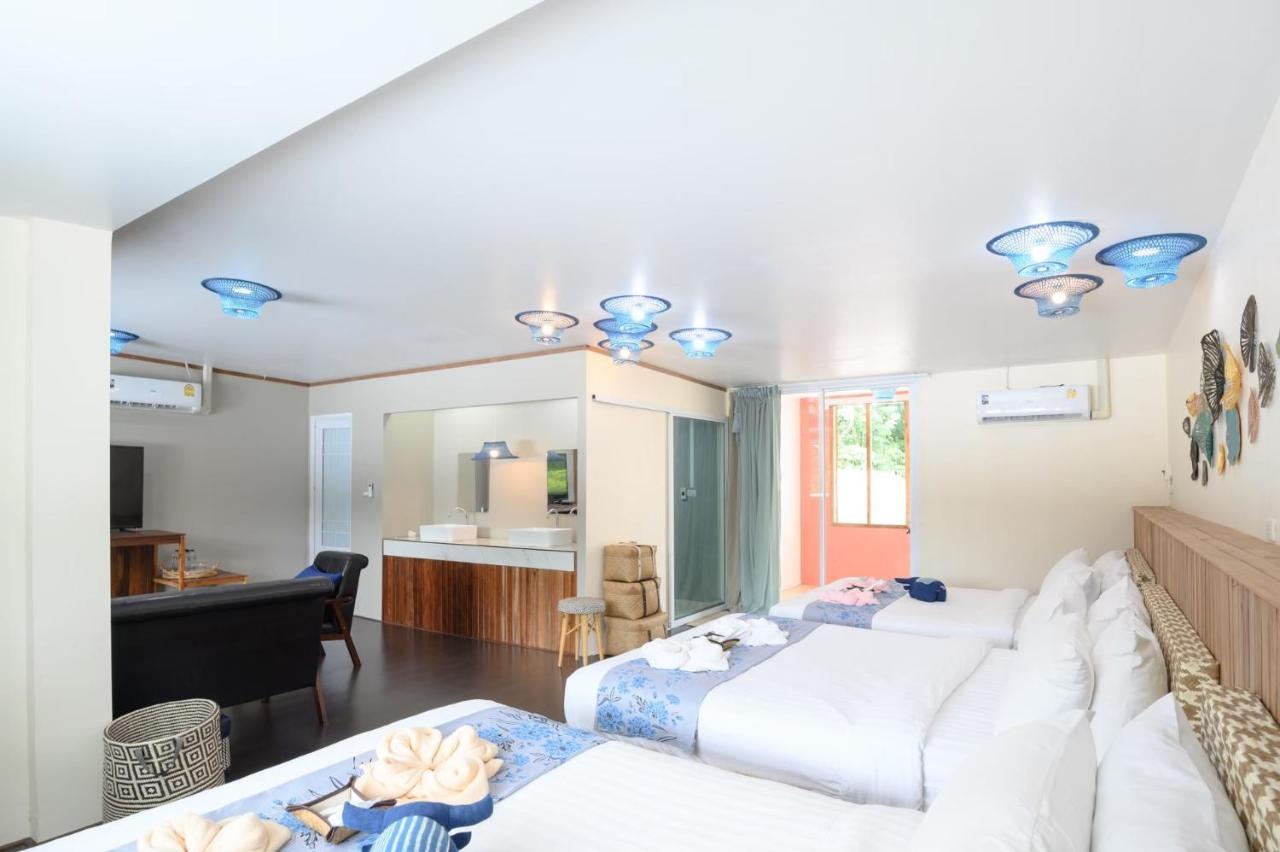 Varni Homestay Phatthalung Exteriér fotografie