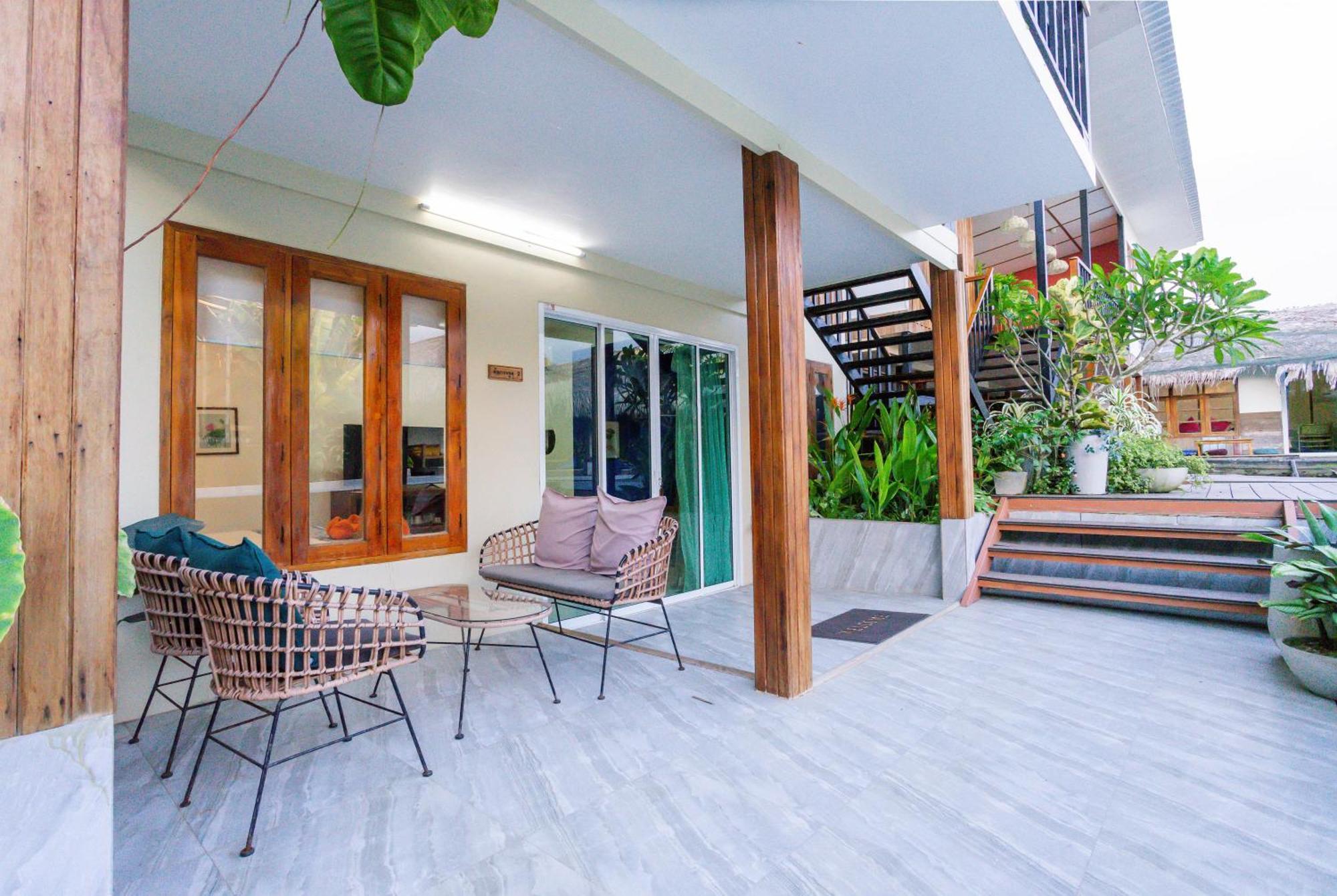 Varni Homestay Phatthalung Exteriér fotografie