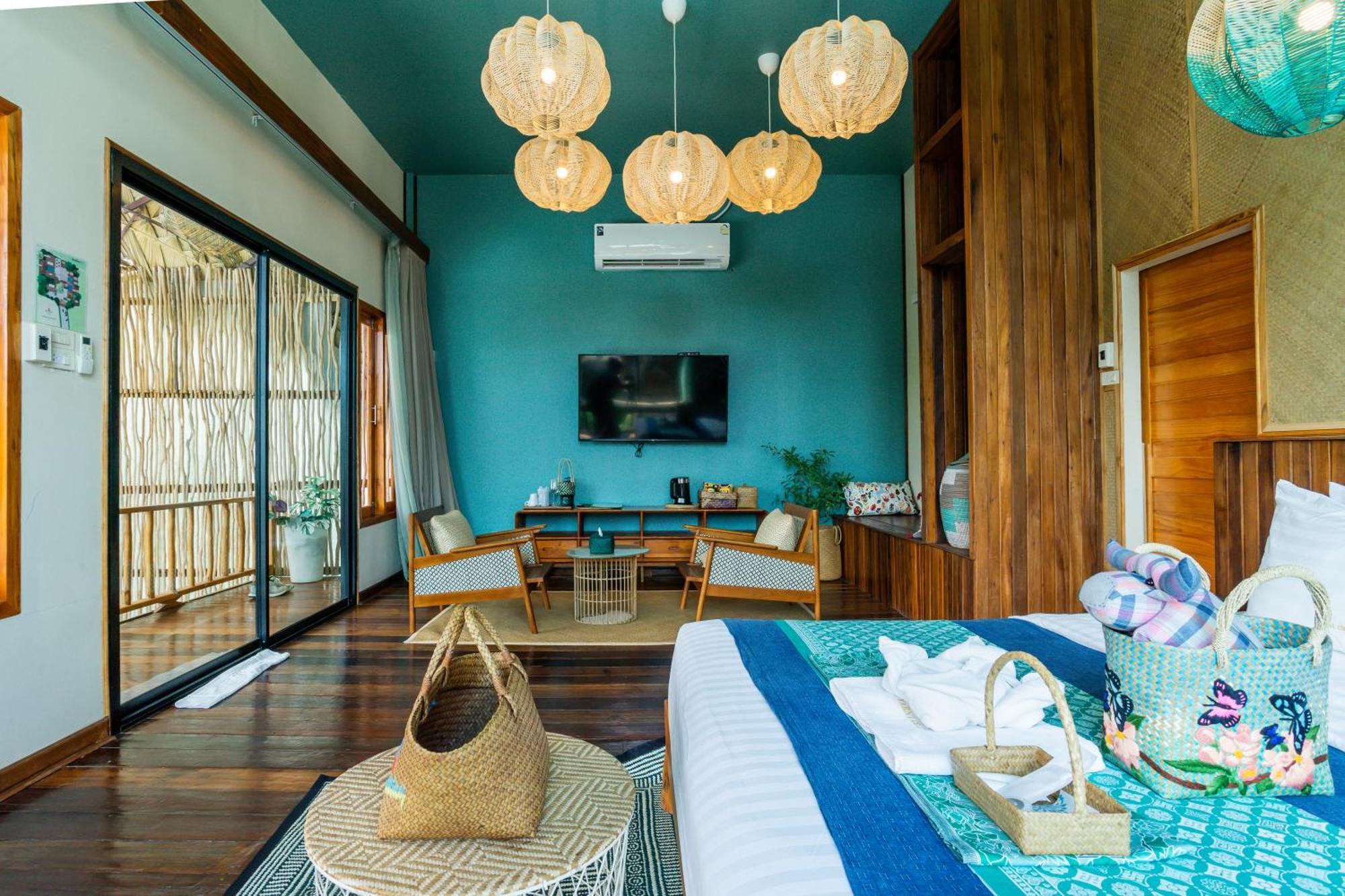 Varni Homestay Phatthalung Exteriér fotografie