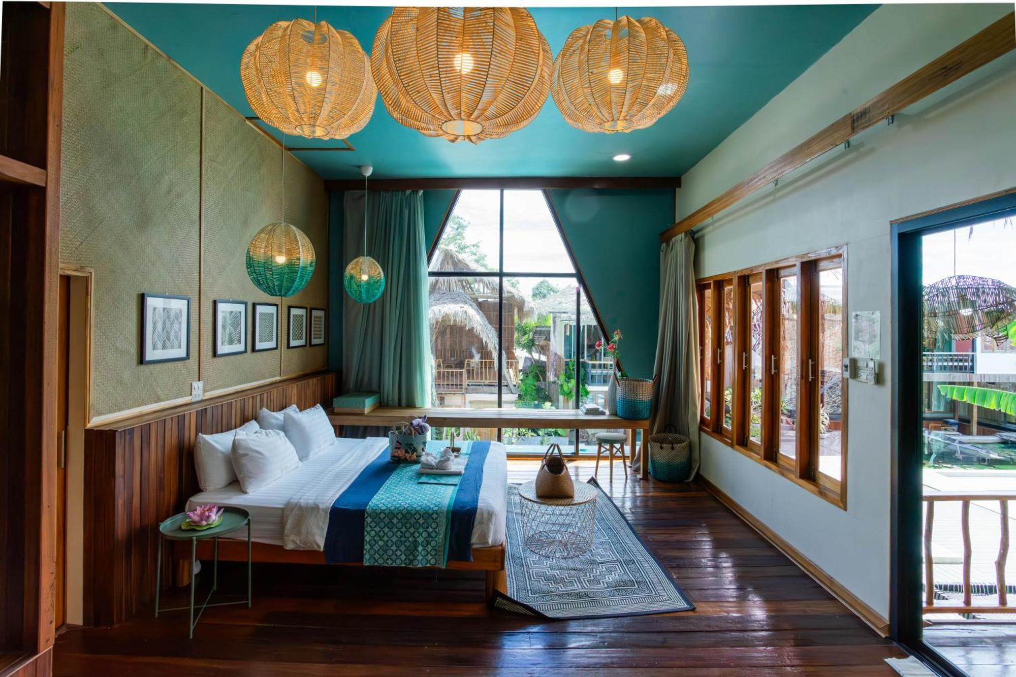 Varni Homestay Phatthalung Exteriér fotografie