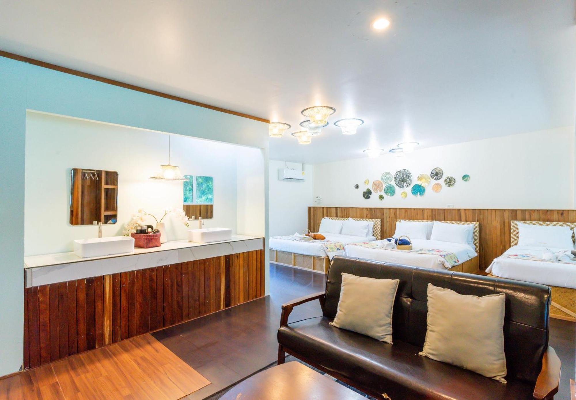 Varni Homestay Phatthalung Exteriér fotografie